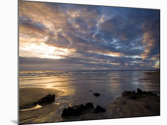 Fanore Beach, County Clare, Munster, Republic of Ireland, Europe-Richard Cummins-Mounted Photographic Print