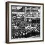 Fans at London Pavilion-Associated Newspapers-Framed Photo