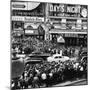 Fans at London Pavilion-Associated Newspapers-Mounted Photo