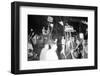 Fans at the Minnesota- Iowa Game and Football Weekend, Minneapolis, November 1960-Francis Miller-Framed Photographic Print