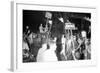 Fans at the Minnesota- Iowa Game and Football Weekend, Minneapolis, November 1960-Francis Miller-Framed Photographic Print