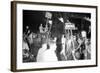 Fans at the Minnesota- Iowa Game and Football Weekend, Minneapolis, November 1960-Francis Miller-Framed Photographic Print