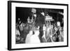 Fans at the Minnesota- Iowa Game and Football Weekend, Minneapolis, November 1960-Francis Miller-Framed Photographic Print