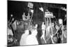 Fans at the Minnesota- Iowa Game and Football Weekend, Minneapolis, November 1960-Francis Miller-Mounted Photographic Print