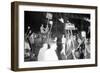 Fans at the Minnesota- Iowa Game and Football Weekend, Minneapolis, November 1960-Francis Miller-Framed Photographic Print