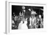 Fans at the Minnesota- Iowa Game and Football Weekend, Minneapolis, November 1960-Francis Miller-Framed Photographic Print