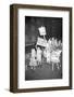 Fans at the Minnesota- Iowa Game and Football Weekend, Minneapolis, November 1960-Francis Miller-Framed Photographic Print