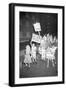 Fans at the Minnesota- Iowa Game and Football Weekend, Minneapolis, November 1960-Francis Miller-Framed Photographic Print