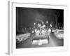 Fans at the Minnesota- Iowa Game and Football Weekend, Minneapolis, November 1960-Francis Miller-Framed Photographic Print