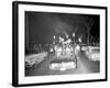 Fans at the Minnesota- Iowa Game and Football Weekend, Minneapolis, November 1960-Francis Miller-Framed Photographic Print