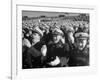 Fans Cheering at the Army-Navy Football Game-Ralph Morse-Framed Photographic Print