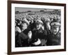 Fans Cheering at the Army-Navy Football Game-Ralph Morse-Framed Photographic Print