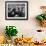 Fans Cheering at the Army-Navy Football Game-Ralph Morse-Framed Photographic Print displayed on a wall