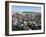 Fans Crowd into Boats, Kayaks, and Rafts Waiting for Their Chance to Catch a Home Run Ball-null-Framed Premium Photographic Print