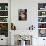 Fans for Sale at a Market Stall, Kyoto Prefecture, Japan-null-Photographic Print displayed on a wall