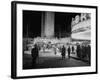 Fans Gathering around the Thearters for the New Premiere-Peter Stackpole-Framed Photographic Print