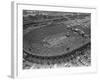 Fans Jam Philadelphia's Jfk Stadium During the Live Aid Concert-null-Framed Photographic Print