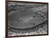 Fans Jam Philadelphia's Jfk Stadium During the Live Aid Concert-null-Framed Photographic Print