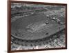 Fans Jam Philadelphia's Jfk Stadium During the Live Aid Concert-null-Framed Photographic Print