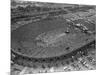 Fans Jam Philadelphia's Jfk Stadium During the Live Aid Concert-null-Mounted Photographic Print