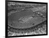 Fans Jam Philadelphia's Jfk Stadium During the Live Aid Concert-null-Framed Photographic Print