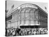 Fans Leaving Ebbets Field after Brooklyn Dodgers Game. June, 1939 Brooklyn, New York-David Scherman-Stretched Canvas