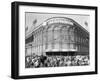 Fans Leaving Ebbets Field after Brooklyn Dodgers Game. June, 1939 Brooklyn, New York-David Scherman-Framed Photographic Print