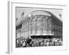 Fans Leaving Ebbets Field after Brooklyn Dodgers Game. June, 1939 Brooklyn, New York-David Scherman-Framed Photographic Print