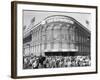 Fans Leaving Ebbets Field after Brooklyn Dodgers Game. June, 1939 Brooklyn, New York-David Scherman-Framed Photographic Print