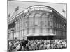 Fans Leaving Ebbets Field after Brooklyn Dodgers Game. June, 1939 Brooklyn, New York-David Scherman-Mounted Photographic Print