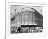 Fans Leaving Ebbets Field after Brooklyn Dodgers Game. June, 1939 Brooklyn, New York-David Scherman-Framed Photographic Print