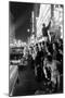 Fans Stargazing During Arrival of Celebrities, 30th Academy Awards, Rko Pantages Theater, 1958-Ralph Crane-Mounted Photographic Print