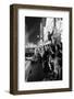 Fans Stargazing During Arrival of Celebrities, 30th Academy Awards, Rko Pantages Theater, 1958-Ralph Crane-Framed Photographic Print