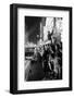 Fans Stargazing During Arrival of Celebrities, 30th Academy Awards, Rko Pantages Theater, 1958-Ralph Crane-Framed Photographic Print