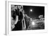 Fans Stargazing During Arrival of Celebrities, 30th Academy Awards, Rko Pantages Theater, 1958-Ralph Crane-Framed Photographic Print