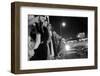 Fans Stargazing During Arrival of Celebrities, 30th Academy Awards, Rko Pantages Theater, 1958-Ralph Crane-Framed Photographic Print