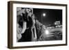 Fans Stargazing During Arrival of Celebrities, 30th Academy Awards, Rko Pantages Theater, 1958-Ralph Crane-Framed Photographic Print