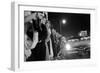 Fans Stargazing During Arrival of Celebrities, 30th Academy Awards, Rko Pantages Theater, 1958-Ralph Crane-Framed Photographic Print