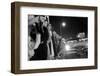 Fans Stargazing During Arrival of Celebrities, 30th Academy Awards, Rko Pantages Theater, 1958-Ralph Crane-Framed Premium Photographic Print