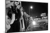 Fans Stargazing During Arrival of Celebrities, 30th Academy Awards, Rko Pantages Theater, 1958-Ralph Crane-Mounted Premium Photographic Print