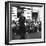 Fans Wait for Beatles-null-Framed Photographic Print