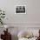 Fans Wait for Beatles-null-Framed Photographic Print displayed on a wall