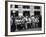 Fans Wait for Beatles-null-Framed Photographic Print