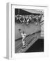 Fans Welcoming Giants Star Willie Mays at Polo Grounds-Art Rickerby-Framed Premium Photographic Print