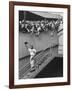 Fans Welcoming Giants Star Willie Mays at Polo Grounds-Art Rickerby-Framed Premium Photographic Print