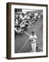 Fans Welcoming Giants Star Willie Mays at Polo Grounds-Art Rickerby-Framed Premium Photographic Print