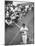 Fans Welcoming Giants Star Willie Mays at Polo Grounds-Art Rickerby-Mounted Premium Photographic Print