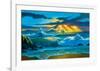 Fanta-Sea-Jim Warren-Framed Art Print