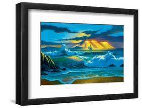 Fanta-Sea-Jim Warren-Framed Premium Giclee Print