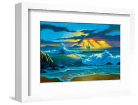 Fanta-Sea-Jim Warren-Framed Premium Giclee Print